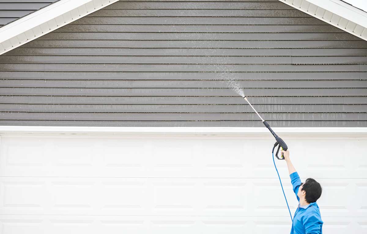 Can Soft Washing Damage Paint or Siding?