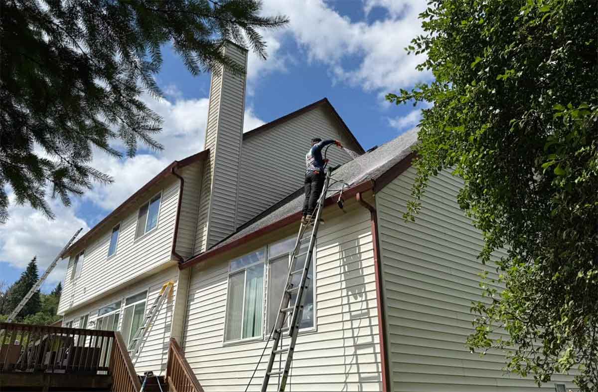 Does Roof Cleaning Extend the Life of Your Roof? What Homeowners in Portland & Vancouver Need to Know